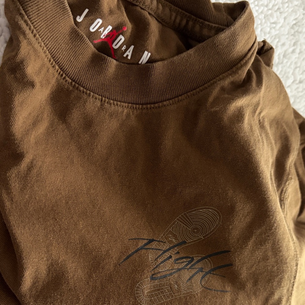 Jordan Flight Brown Tee